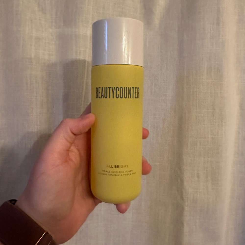 Brand New Beautycounter AHA Toner